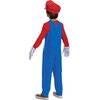 Strój karnawałowy DISGUISE Super Mario 110-122 cm Wiek 4-6 lat