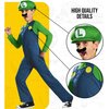 Strój karnawałowy DISGUISE Super Mario Luigi 110-122 cm Rodzaj Strój karnawałowy
