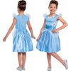 Strój karnawałowy DISGUISE Disney Kopciuszek 110-122 cm Kolor Błękitny