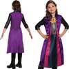 Strój karnawałowy DISGUISE Disney Anna 98-110 cm Kolor Czarno-fioletowy