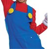 Strój karnawałowy DISGUISE Super Mario 125-135 cm Rozmiar M