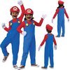 Strój karnawałowy DISGUISE Super Mario 125-135 cm