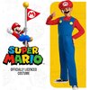 Strój karnawałowy DISGUISE Super Mario 110-122 cm Wiek 4-6 lat