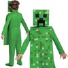 Strój karnawałowy DISGUISE Minecraft Creeper 125-135 cm Płeć Dziewczynka