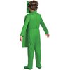 Strój karnawałowy DISGUISE Minecraft Creeper 125-135 cm Płeć Chłopiec