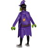 Strój karnawałowy DISGUISE Lego Wiedźma 125-135 cm Wiek 7-8 lat