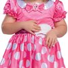 Strój karnawałowy DISGUISE Disney Myszka Minnie 110-122 cm Kolor Biały