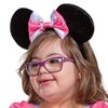 Strój karnawałowy DISGUISE Disney Myszka Minnie 110-122 cm Kolor Różowy