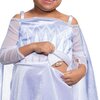 Strój karnawałowy DISGUISE Disney Kraina Lodu Elsa Frozen Księżniczka 110-122 cm Kolor Srebrny