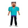 Strój karnawałowy DISGUISE Minecraft Steve 134-146 cm