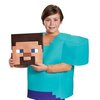 Strój karnawałowy DISGUISE Minecraft Steve 134-146 cm Płeć Chłopiec