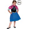 Strój karnawałowy DISGUISE Disney Anna 110-122 cm Płeć Dziewczynka