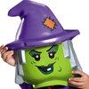 Maska karnawałowa DISGUISE Lego Czarownica Płeć Chłopiec