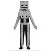 Strój karnawałowy DISGUISE Minecraft Skeleton Biały 110-122 cm