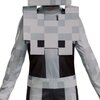 Strój karnawałowy DISGUISE Minecraft Skeleton Biały 110-122 cm Wiek 4-6 lat