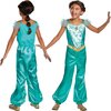 Strój karnawałowy DISGUISE Disney Aladyn Dżasmina 98-110 cm Kolor Zielony