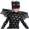 Strój karnawałowy DISGUISE Minecraft Ender Dragon 134-146 cm Kolor Czarny