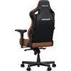 Fotel ANDA SEAT Kaiser 4 XL Brązowy Podświetlenie RGB Nie