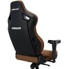 Fotel ANDA SEAT Kaiser 4 XL Brązowy Funkcja bujania Tak