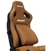 Fotel ANDA SEAT Kaiser 4 XL Brązowy Regulowane oparcie Tak