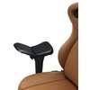 Fotel ANDA SEAT Kaiser 4 XL Brązowy Odchylenie [stopnie] 135