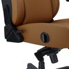 Fotel ANDA SEAT Kaiser 4 XL Brązowy Kolor Brązowy