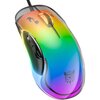 Mysz ONIKUMA CW925 Czarno-przezroczysty Rozdzielczość 12800 dpi