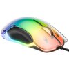 Mysz ONIKUMA CW925 Czarno-przezroczysty Rozdzielczość 1600 dpi