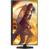 Monitor AOC Q27G4XF 27" 2560x1440px IPS 180Hz 0.5 ms [MPRT] Nowa klasa energetyczna E