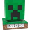 Budzik z lampką nocną KIDS EUROSWAN Minecraft MIN3020