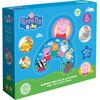 Zabawka KIDS EUROSWAN Poduszka aktywności Świnka Peppa PP17093