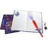 Pamiętnik KIDS EUROSWAN Spider-Man z magicznym długopisem SP50069 Rodzaj Pamiętnik