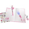 Pamiętnik KIDS EUROSWAN Hello Kitty z magicznym długopisem HK50138 Rodzaj Pamiętnik