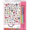 Zestaw kreatywny KIDS EUROSWAN Hello Kitty HK50144 Funkcje rozwojowe Kreatywność