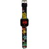 Zegarek KIDS EUROSWAN Pokemon z kalendarzem POK4322 Materiał PVC