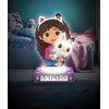 Budzik z lampką nocną KIDS EUROSWAN Gabby's Dollhouse GD00095 Zasilanie Bateryjne