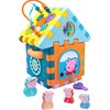 Zabawka edukacyjna KIDS EUROSWAN Domek aktywności Świnka Peppa z efektami dźwiękowymi PP17087 Rodzaj Zabawka edukacyjna puzzle