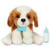 Zabawka interaktywna COBI Little Live Pets Piesek z transporterem MO-26548 Seria Little Live Pets