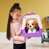 Zabawka interaktywna COBI Little Live Pets Piesek z transporterem MO-26548 Typ baterii 2xAA