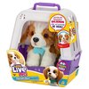 Zabawka interaktywna COBI Little Live Pets Piesek z transporterem MO-26548