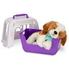 Zabawka interaktywna COBI Little Live Pets Piesek z transporterem MO-26548 Materiał Tworzywo sztuczne