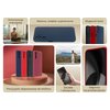 Etui TECTO SHIELD Silicon Soft do Samsung Galaxy S23 Ciemno-niebieski Etui wodoszczelne Nie