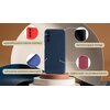 Etui TECTO SHIELD Silicon Soft do Samsung Galaxy S23 Ciemno-niebieski Etui z powerbankiem Nie