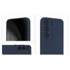 Etui TECTO SHIELD Silicon Soft do Samsung Galaxy S23 Ciemno-niebieski Materiał TPU