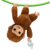 Zabawka interaktywna COBI Little Live Pets Małpka MO-26613 Materiał Tworzywo sztuczne