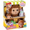 Zabawka interaktywna COBI Little Live Pets Małpka MO-26613