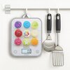 Waga kuchenna TEFAL BC50D4V0 Funkcje Wskaźnik przekroczenia obciążenia