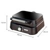 Gofrownica UNOLD 48275 Regulacja temperatury Tak