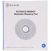 Nakładki mopujące ECOVACS DCC040047 do Deebot X5 Omni Liczba szt w opakowaniu 4