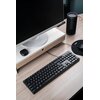 Klawiatura SAVIO KB-01 Czarny Podświetlenie Nie